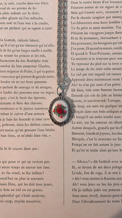 Collar Bouquet - Hildegarda Broderie 