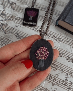 Collar Violet Camafeo - comprar online