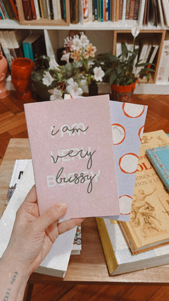 Cuadernos A5 Isadora x 2
