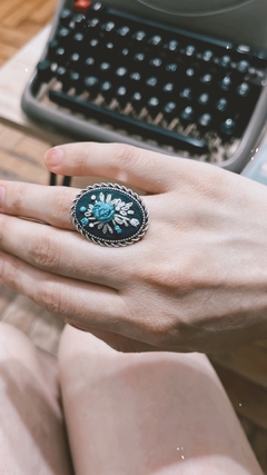 Anillo Blue Bloom - comprar online