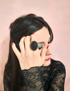 Anillo Lunette Oval - comprar online