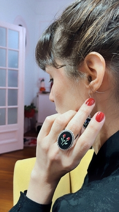 Anillo Les Fleurs