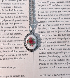 Collar Pink Flower Mini - comprar online