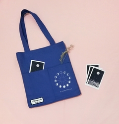 Tote bag "Lune et Tarot"