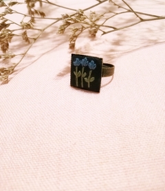 Anillo "Three Flowers"