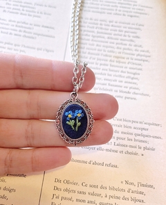 Collar “No me olvides”