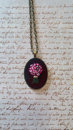 Collar Violet Camafeo