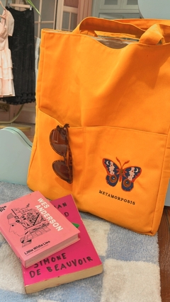 Tote Metamorfosis Yellow