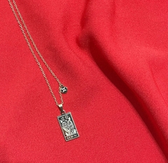 Collar Gèminis - Hildegarda Broderie 