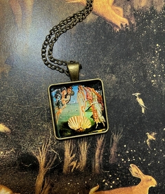 Collar "El Nacimiento de Venus" - Hildegarda Broderie 