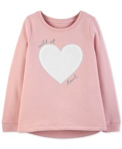 Blusa Manga Longa - Carter's