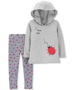 Conjunto 2 peças Ladybug - Carter's