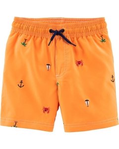 Short com Proteção Solar - UPF 50+ Carter´s