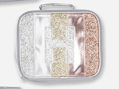 Bolsa térmica Inicial H com Glitter - Justice