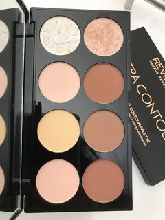 Paleta de contorno em pó- Ultra Contour - Revolution - comprar online