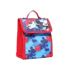 Mochila + lancheira Mickey - 4 peças - Disney - comprar online