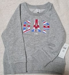 Moletom Cinza - GAP UK