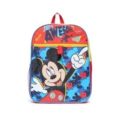Mochila + lancheira Mickey - 4 peças - Disney na internet