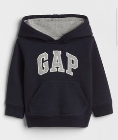 Moletom GAP com capuz - Marinho