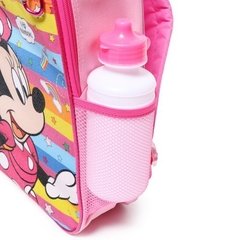 Imagem do Mochila + lancheira Minnie - 5 peças - Disney