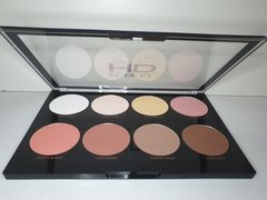 Paleta de Contorno Pro HD Mega Matte - Revolution - Baby Imports BH