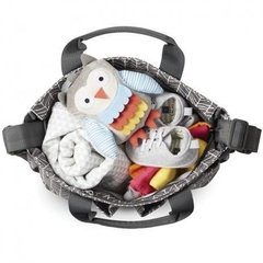 Bolsa Maternidade Duo Signature - Grey Feather - Skip Hop - Baby Imports BH