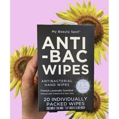Lenços antibacterianos - My Beauty Spot