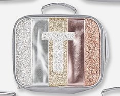 Bolsa térmica Inicial T com Glitter - Justice