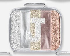 Bolsa térmica Inicial J com Glitter - Justice
