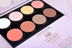 Paleta de Contorno Pro HD Mega Matte - Revolution - comprar online