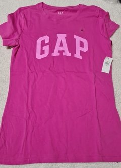 Blusa manga curta Rosa- GAP