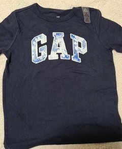 Blusa manga curta Navy - GAP