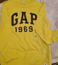 Blusa Manga Longa Amarelo - GAP