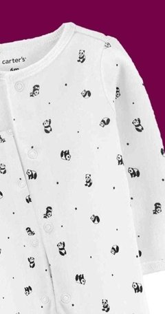 Macacão Pandas - Carter's - comprar online