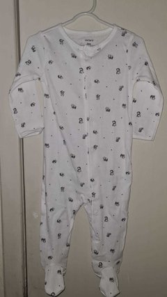 Macacão Pandas - Carter's