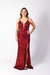 Vestido Raggio Red - comprar online