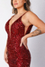 Vestido Raggio Red en internet