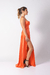 Vestido Magui Orange - Capri Boutique