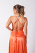 Vestido Magui Orange