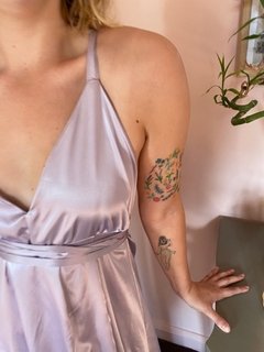 Vestido nala lila en internet
