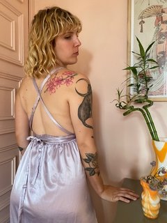 Vestido nala lila - comprar online