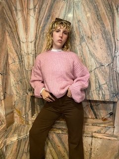 Sweater lila en internet