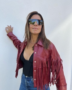 campera flecos