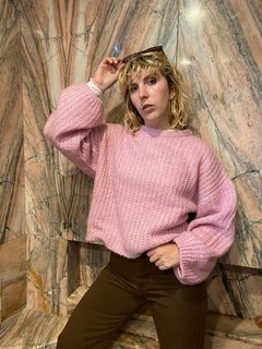 Sweater lila - comprar online
