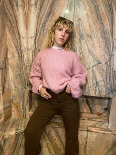 Sweater lila