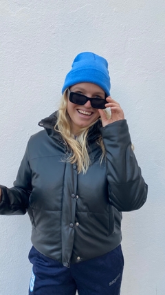campera puffer engomada - comprar online