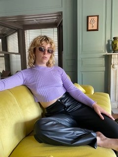 Polera kiki lila - comprar online