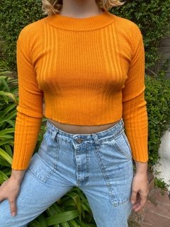 Polera kiki naranja
