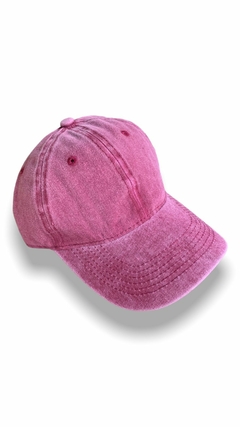 gorra bordo washed