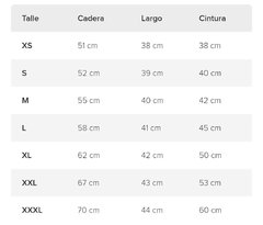 Short de ba?o azul en internet